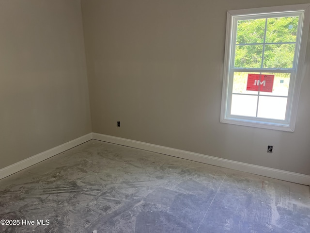 502 Hadnot Ave, Maysville, NC 28555 - unfurnished room featuring baseboards