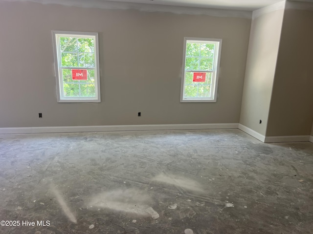 502 Hadnot Ave, Maysville, NC 28555 - unfurnished room with baseboards