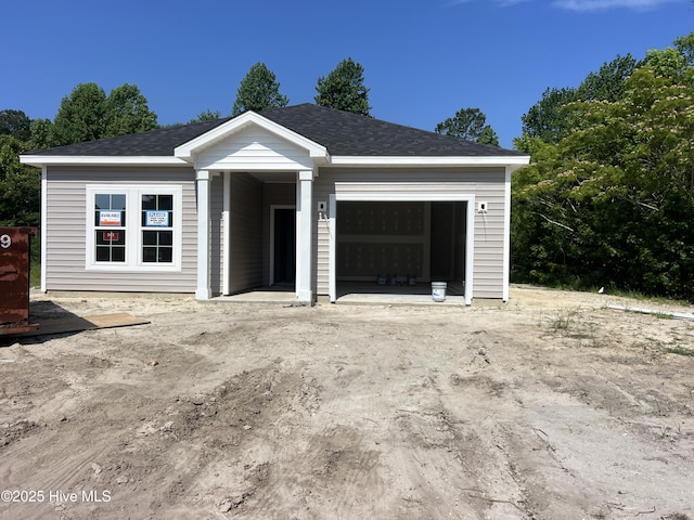502 Hadnot Ave, Maysville, NC 28555 - view of front of home featuring roof with shingles