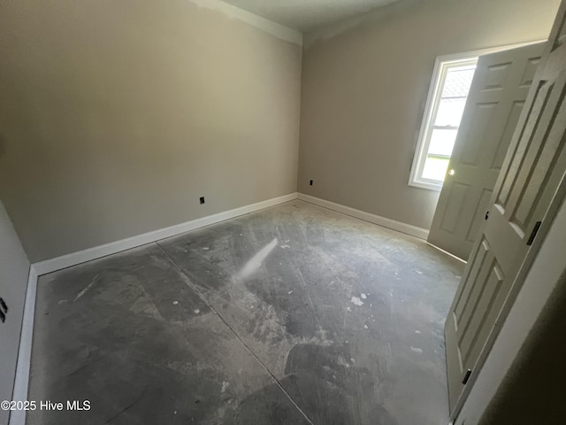 408 Hadnot Ave, Maysville, NC 28555 - unfurnished bedroom with baseboards