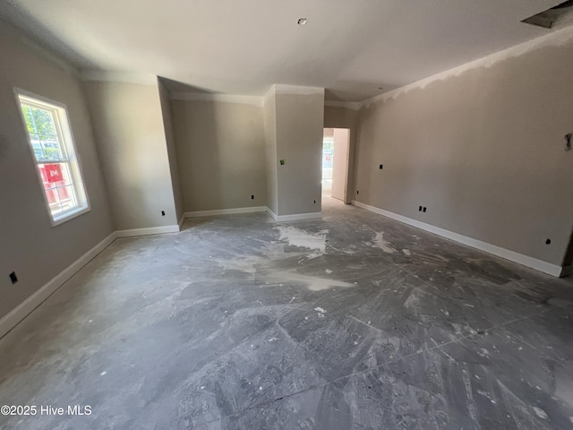 408 Hadnot Ave, Maysville, NC 28555 - spare room with baseboards