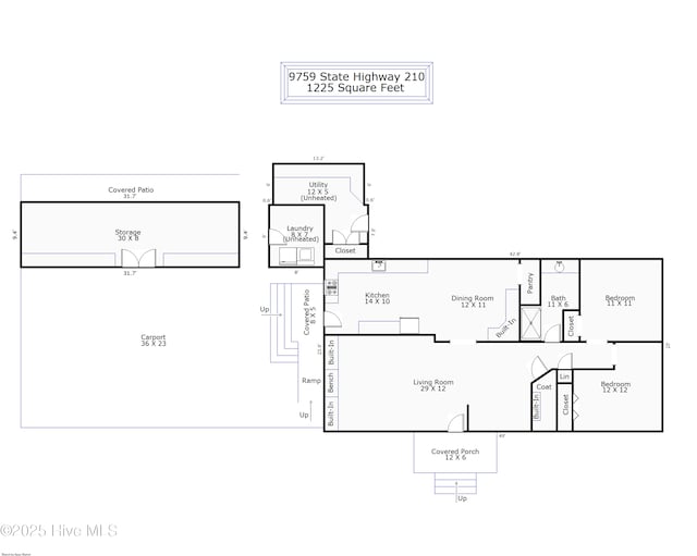 floor plan / room layout