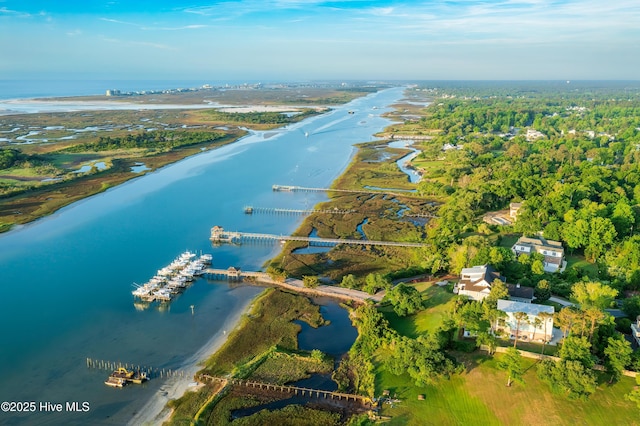 1835 Middle Sound Loop Rd, Wilmington, NC 28411 - aerial overview of property's location featuring a large body of water