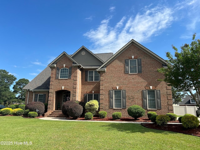 3925 Dunhagan Rd, Greenville, NC 27858 - traditional-style house with brick siding