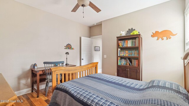 216 National Dr, Pinehurst, NC 28374 - bedroom featuring wood finished floors and baseboards