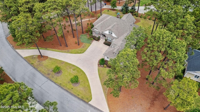 216 National Dr, Pinehurst, NC 28374 - aerial view of property and surrounding area