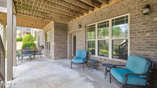 216 National Dr, Pinehurst, NC 28374 - view of patio / terrace