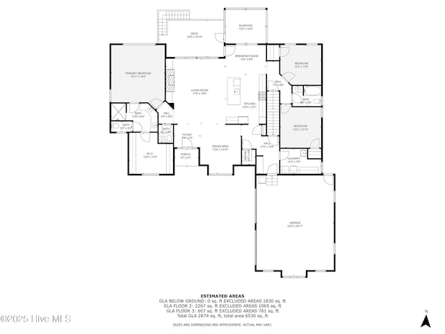 216 National Dr, Pinehurst, NC 28374 - property floor plan