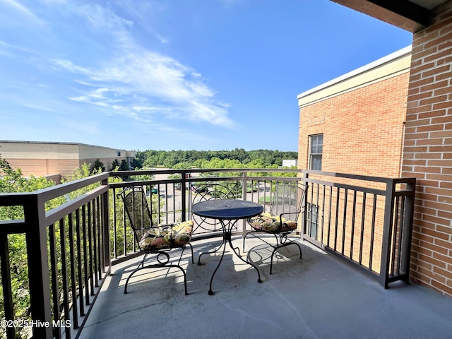 6832 Main St Unit 317, Wilmington, NC 28405 - view of balcony