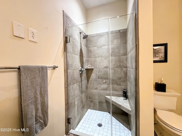 6832 Main St Unit 317, Wilmington, NC 28405 - bathroom with a stall shower