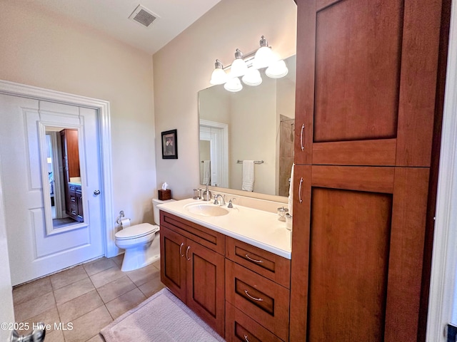 6832 Main St Unit 317, Wilmington, NC 28405 - bathroom with tile patterned flooring and vanity