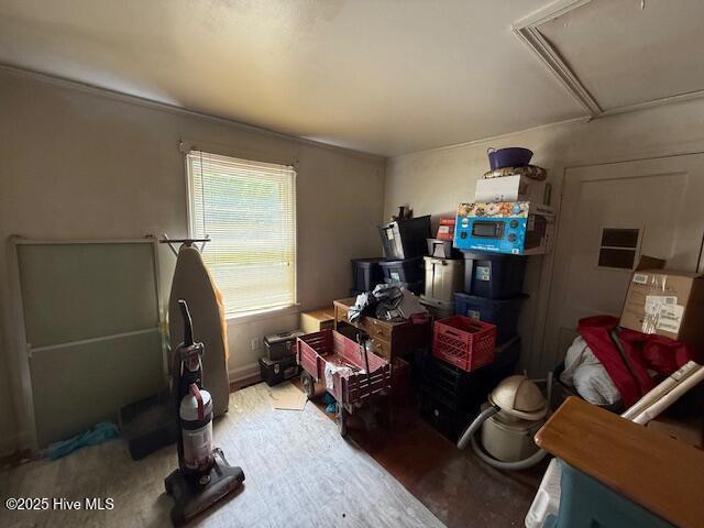 113 Winesett Cir, Plymouth, NC 27962 - storage room with attic access