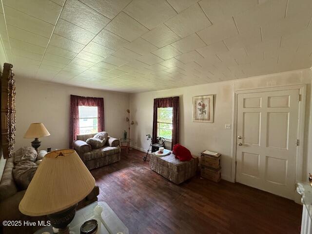 113 Winesett Cir, Plymouth, NC 27962 - living room featuring healthy amount of natural light and wood finished floors