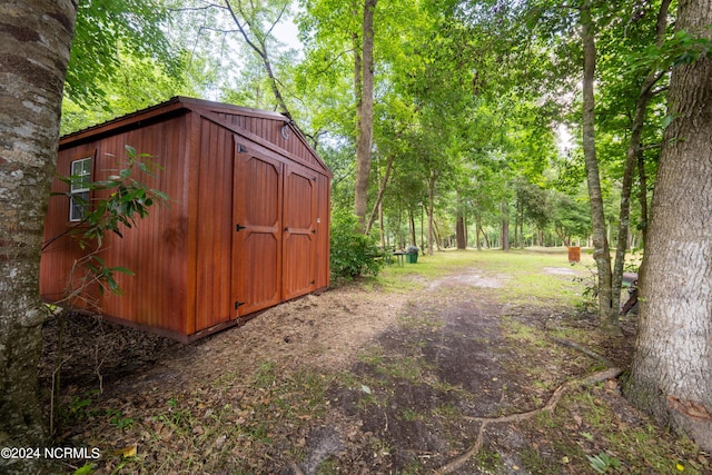 390 Whitebridge Rd, Hampstead, NC 28443 - view of shed