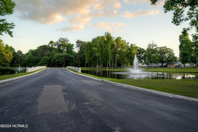 390 Whitebridge Rd, Hampstead, NC 28443 - view of street with a water view and curbs