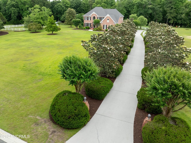 390 Whitebridge Rd, Hampstead, NC 28443 - view of community featuring fence and a lawn