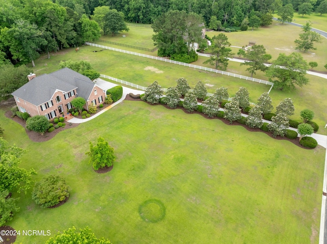 390 Whitebridge Rd, Hampstead, NC 28443 - birds eye view of property with a rural view