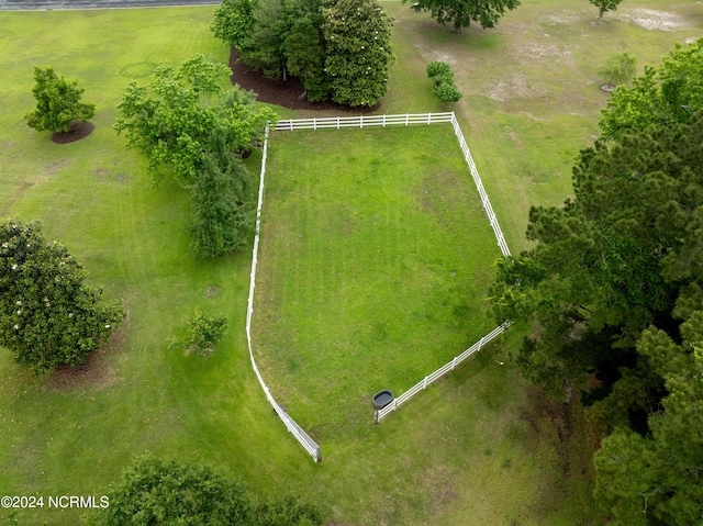 390 Whitebridge Rd, Hampstead, NC 28443 - bird's eye view with a rural view