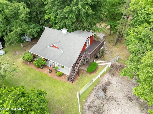 390 Whitebridge Rd, Hampstead, NC 28443 - drone / aerial view