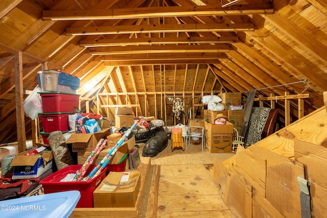 390 Whitebridge Rd, Hampstead, NC 28443 - view of attic