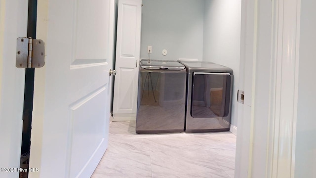 149 Mardella Way, Holly Ridge, NC 28445 - washroom featuring independent washer and dryer and baseboards