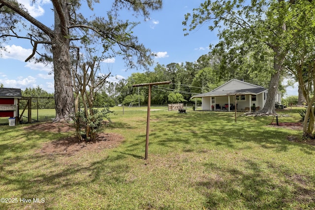 3950 NC Highway 50, Maple Hill, NC 28454 - view of green lawn