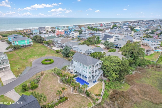 1063 Tide Ridge Dr, Supply, NC 28462 - drone / aerial view of a nearby body of water