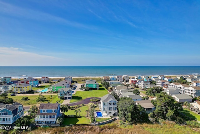 1063 Tide Ridge Dr, Supply, NC 28462 - bird's eye view of a large body of water