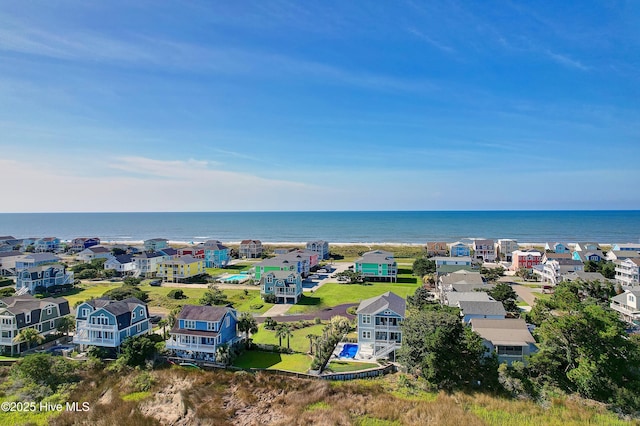 1063 Tide Ridge Dr, Supply, NC 28462 - bird's eye view of a large body of water