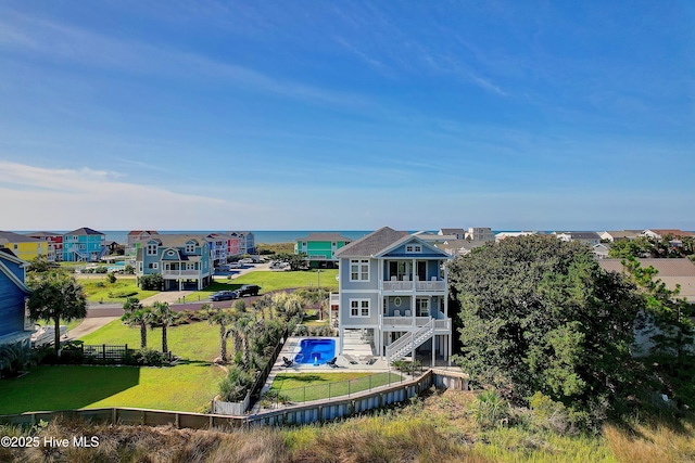 1063 Tide Ridge Dr, Supply, NC 28462 - aerial view of property and surrounding area