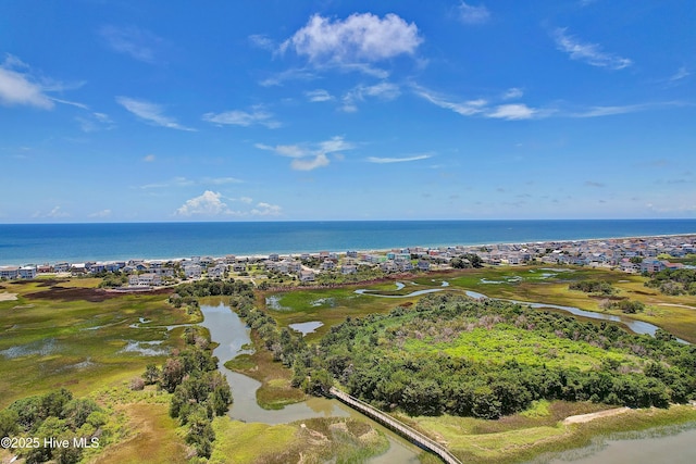 1063 Tide Ridge Dr, Supply, NC 28462 - bird's eye view of a nearby body of water