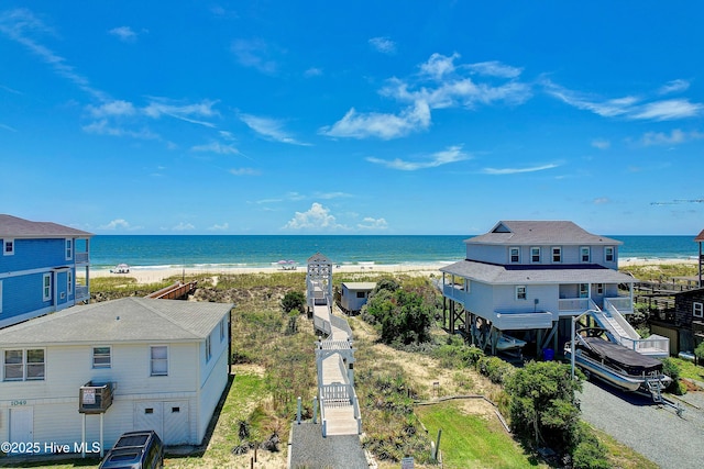 1063 Tide Ridge Dr, Supply, NC 28462 - water view with local beach