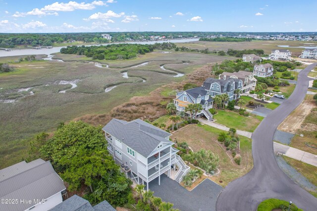 1063 Tide Ridge Dr, Supply, NC 28462 - bird's eye view of a nearby body of water