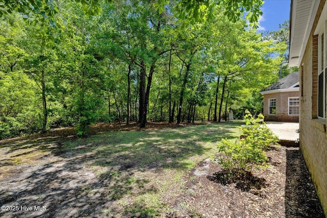 310 Garnercrest Rd, Wilmington, NC 28411 - view of yard featuring a patio area