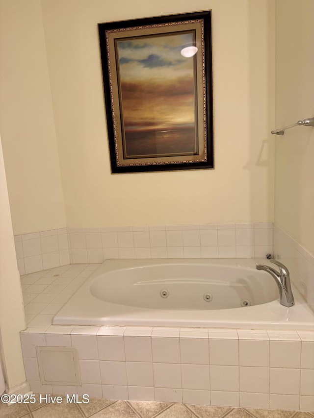 2400 King Richard Ct Unit D, Greenville, NC 27858 - full bath with a whirlpool tub