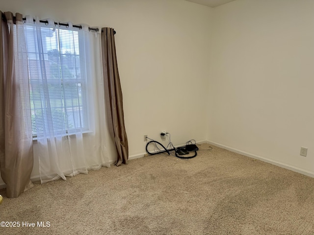 2400 King Richard Ct Unit D, Greenville, NC 27858 - carpeted spare room with baseboards