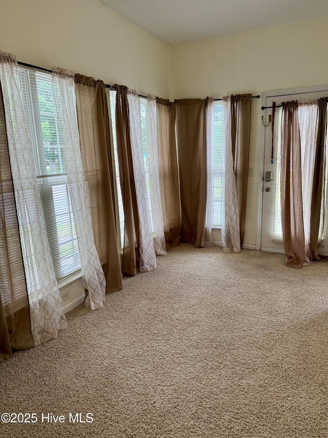 2400 King Richard Ct Unit D, Greenville, NC 27858 - view of carpeted empty room