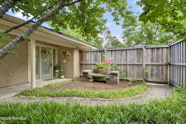 7404 Countywood Way, Wilmington, NC 28411 - view of yard featuring fence