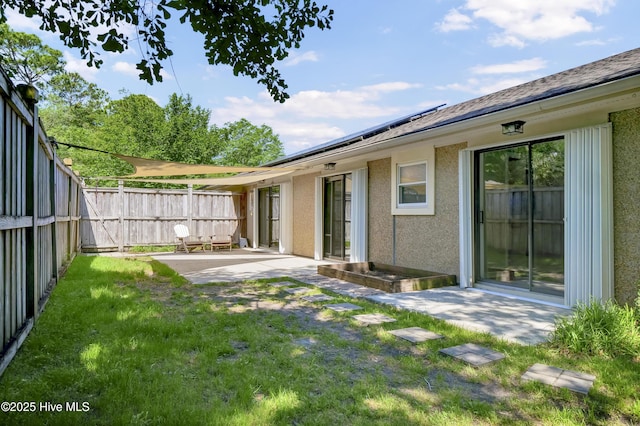 7404 Countywood Way, Wilmington, NC 28411 - view of yard with a patio area