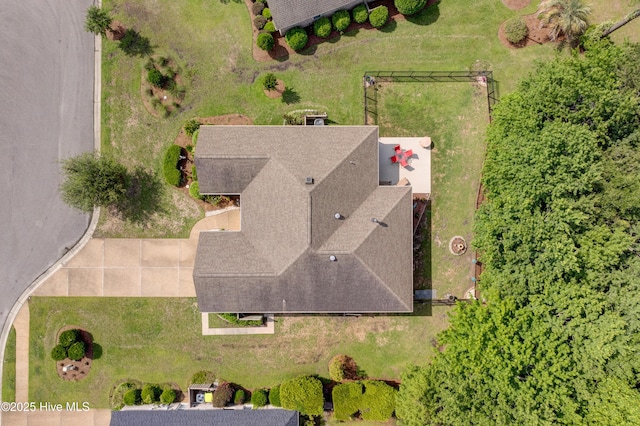1106 Jamesford Ct, Leland, NC 28451 - bird's eye view