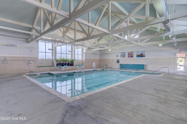 1106 Jamesford Ct, Leland, NC 28451 - view of indoor pool