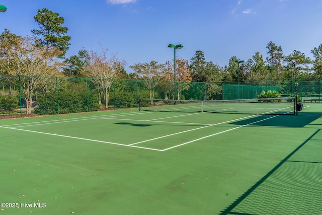 1106 Jamesford Ct, Leland, NC 28451 - view of tennis court with community basketball court