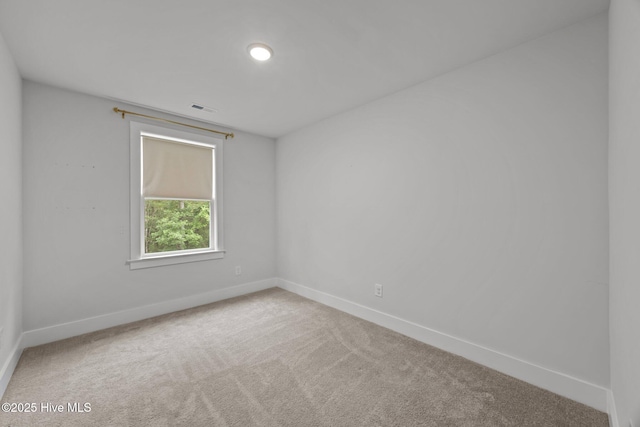 104 Two Sisters Ter, Sneads Ferry, NC 28460 - spare room featuring baseboards and carpet floors