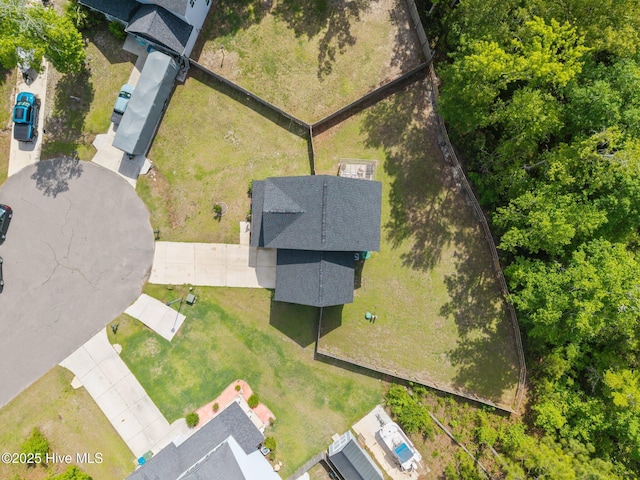 bird's eye view