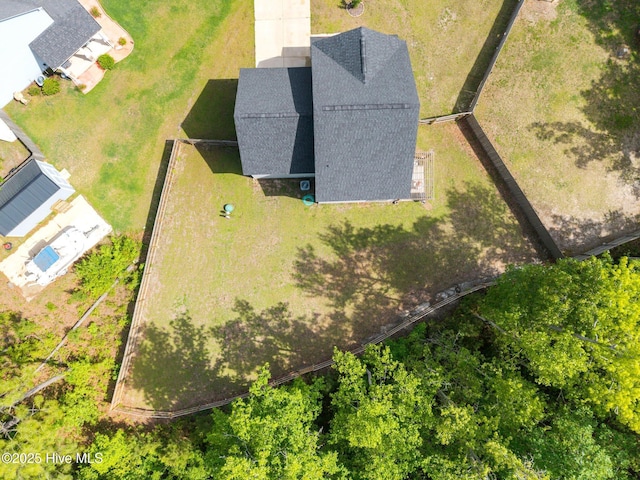 view of subject property