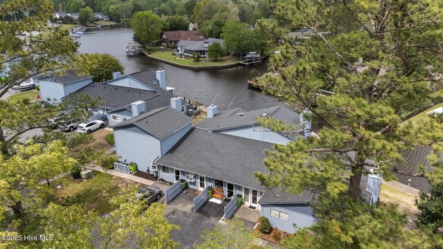 2 Harbour Walk, New Bern, NC 28562 - aerial view of residential area with a nearby body of water