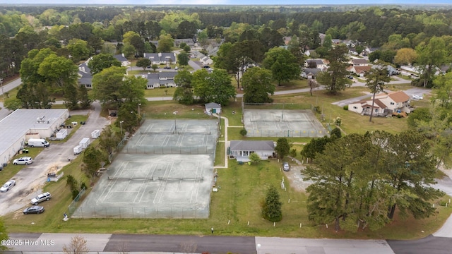 2 Harbour Walk, New Bern, NC 28562 - aerial view of property and surrounding area featuring nearby suburban area