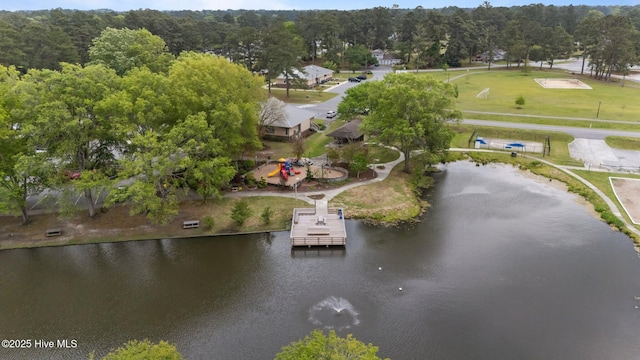 2 Harbour Walk, New Bern, NC 28562 - drone / aerial view of a nearby body of water