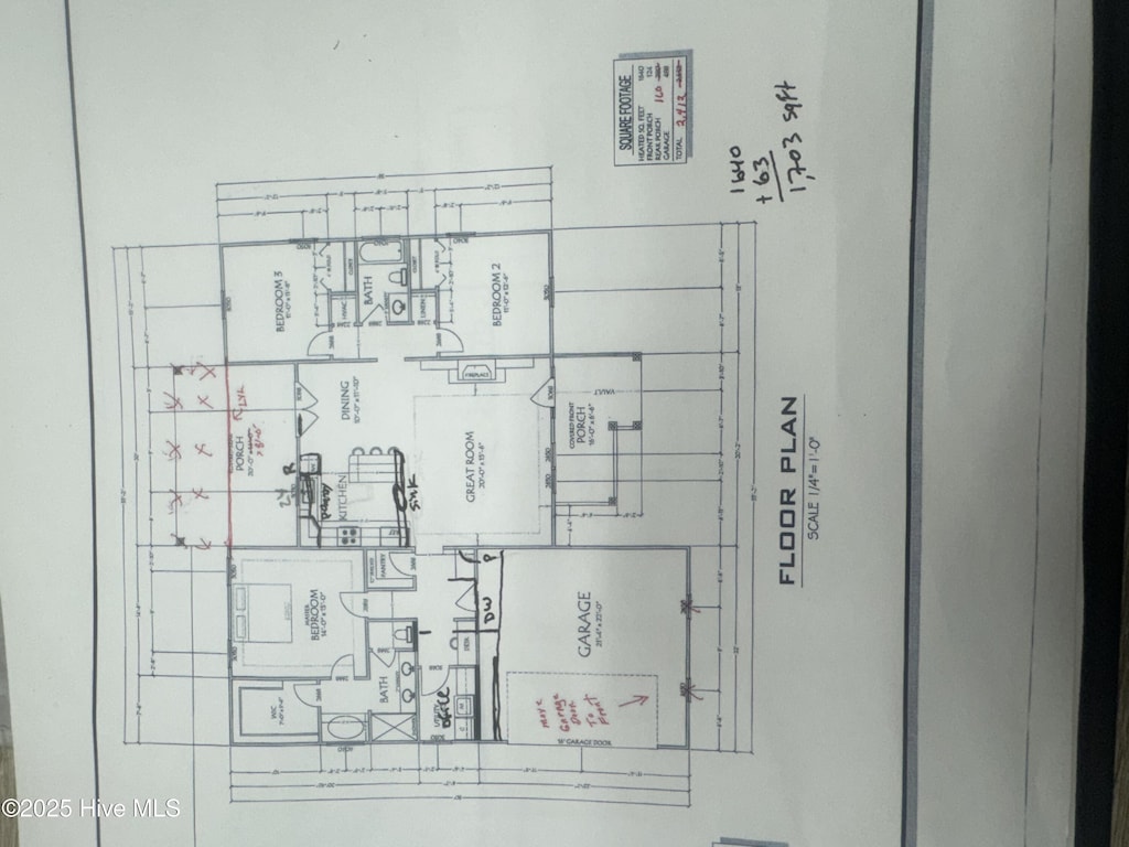 3028 Condor Ct, Deep Run, NC 28525 - room layout