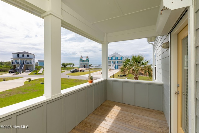 139 Sound Point Dr, Harkers Island, NC 28531 - view of balcony